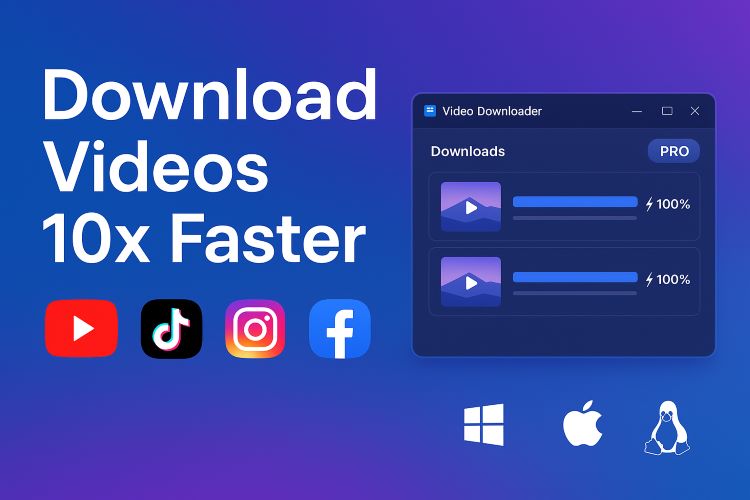 4kdownloadguru Desktop App - Download Videos 10x Faster